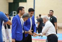 گزارش تصویری بازی های روز اول(هفدهمین المپیاد دانشجویی پسران)بخش دوم